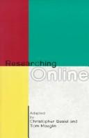 Cover of: Researching Online: From Teaching Online : Internet Research, Conversation, and Composition