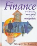 Cover of: Finance Investments, Institutions, & Management