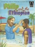 Philip and the Ethiopian by Martha Streufert Jander