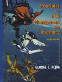 Cover of: Printed Testbank to Principles of Risk Management and Insurance 6 by REJDA