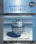 Cover of: Marketing Research: Marketing Engineering Applications