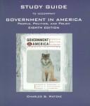 Cover of: Government in America: People, Politics, and Policy