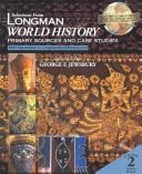 Cover of: Longman World History: Primary Sources and Case Studies (Student Access Code Card)