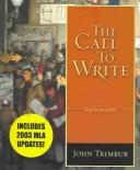 Cover of: The Call to Write, Brief Edition with MLA Guide
