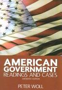 Cover of: American Governments: Readings and Cases