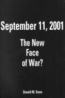 Cover of: September 11, 2001 by Donald Snow