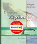 Cover of: Elementary Algebra by Judith A. Beecher, David Ellenbogen
