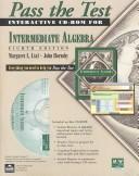 Cover of: Intermediate Algebra by Margaret L. Lial, E. John Hornsby
