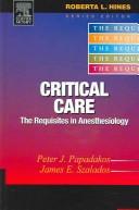 Critical Care by Peter Papadakos