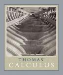 Cover of: S/Outlns Pt1 Thomas Calc by Pearson, Pearson