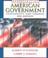 Cover of: The Essentials of American Government