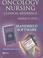 Cover of: Oncology Nursing Clinical Reference - CD-ROM PDA Software