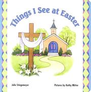Cover of: Things I see at Easter