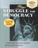 Cover of: The Struggle for Democracy: Election Update with LP.com access card (5th Edition)
