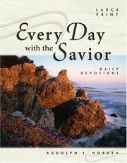Cover of: Every Day with the Savior: Daily Devotions
