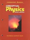Cover of: Laboratory Manual: Conceptual Physics (9th Edition)
