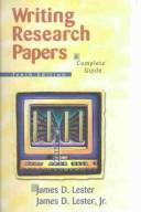 Cover of: Writing Research Papers with MLA Guide, 10th Edition