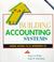 Cover of: Building accounting systems