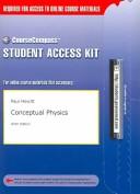 Cover of: CourseCompass Student Access Kit for online course materials that accompany Conceptual Physics