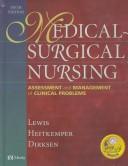 Cover of: Medical Surgical Nursing by Sharon Mantik Lewis, Margaret McLean Heitkemper, Shannon Ruff Dirksen