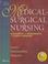 Cover of: Medical Surgical Nursing