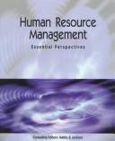 Human resource management by Robert L. Mathis, John H. Jackson