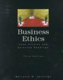 Cover of: Business ethics by Marianne Jennings