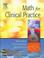 Cover of: Drug Calculations Online to Accompany Math for Clinical Practice (User Guide, Access Code and Textbook Package)