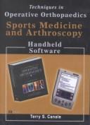 Cover of: Sports Medicine and Arthroscopy (Techniques in Operative Orthopaedics Pda Software Series)