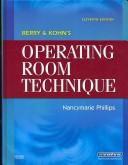 Cover of: Berry & Kohn's Operating Room Technique - Text and Instrumentation for the Operating Room Package (Berry & Kohn's Operating Room Technique)