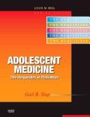 Cover of: Adolescent Medicine by Gail B. Slap