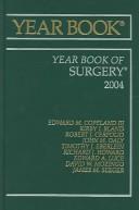 Cover of: Year Book of Surgery