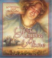 Cover of: From Heaven Above by Martin Luther