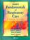 Cover of: Egan's Fundamentals of Respiratory Care