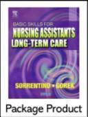 Cover of: Basic Skills for Nursing Assistants in Long-Term Care - Text, Workbook and Mosby's Nursing Assistant Skills DVD - Student Version Package