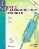 Cover of: Basic Pharmacology for Nurses - Text & Student Learning Guide Package by Bruce Clayton, Yvonne Stock