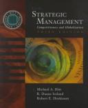 Cover of: STRATEGIC MANAGEMENT (Annotated Instructor's Edition, Third Edition)