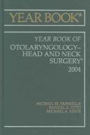 Cover of: Year Book of Otolaryngology-Head and Neck Surgery