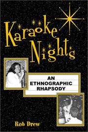 Karaoke nights by Rob Drew