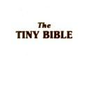 Cover of: The Tiny Bible | 