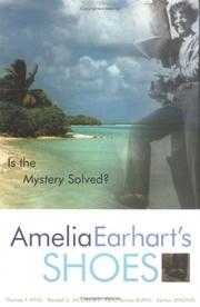 Cover of: Amelia Earhart's Shoes: Is the Mystery Solved?