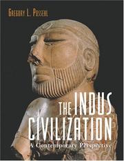 Cover of: The Indus Civilization by Gregory L. Possehl