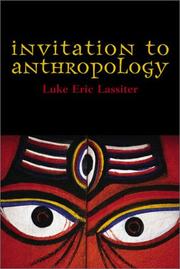 Cover of: Invitation to Anthropology