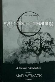 Cover of: Symbols and Meaning: A Concise Introduction