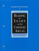 Cover of: Reading to Learn in Content Areas Study Guide