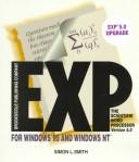 Cover of: Exp the Scientific Word Processor Version 5.0: 32-Bit Application for Windows 95 and Windows Nt