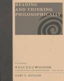 Cover of: Reading and Thinking Philosophically to Accompany Voices of Wisdom