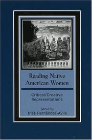 Reading Native American Women by Inzs Hernndez-Avila, Inés Hernández-Avila