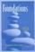 Cover of: Foundations