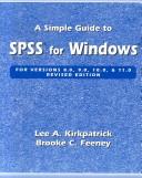 Cover of: Spss Supplement for Students Version 11.0 for Windows